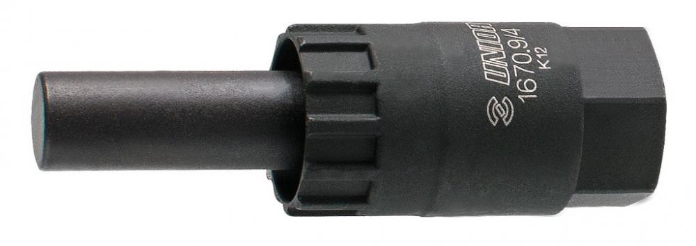 Kassettenschlüssel Mit 12mm Führungspin, 1670.9/4