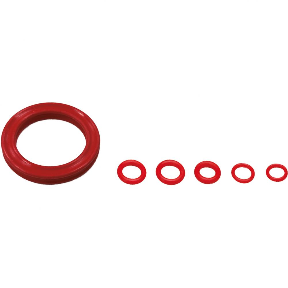 Jagwire Ersatz O-Ring für Elite Bleed Kit 4 mm Rot - zuverlässige Dichtung für aktuelle Generation