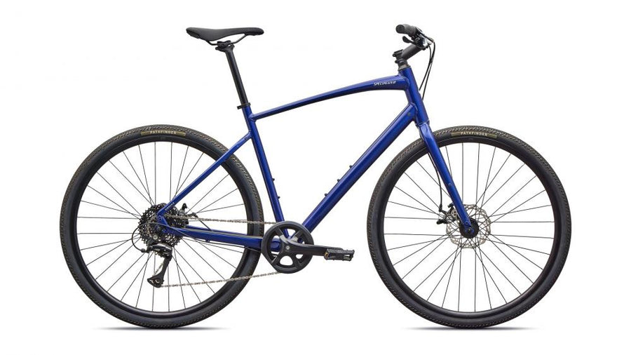 SIRRUS X 1.0 Fitness-Bike - Majestätisch Blau Metallic/Dunkel Metallic XS - Unbekannt