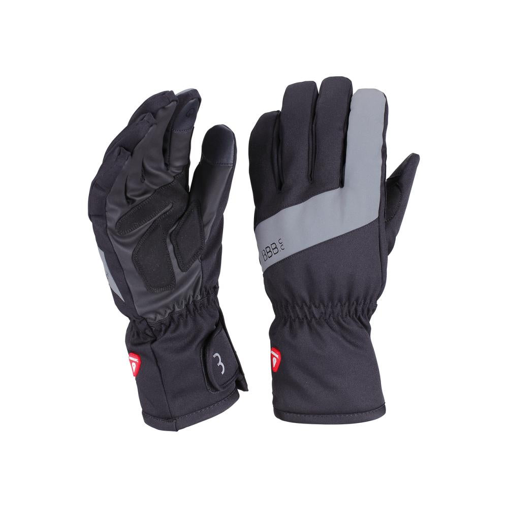 BBB Cycling Winterhandschuhe SubZero full fingers XL schwarz - maximaler Kälteschutz