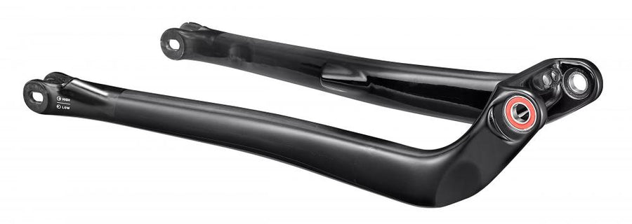 LEVO CHS MY22 LEVO (GEN.3) - Achse - CARBON CHAINSTAY 12X148MM - GLOSS CARBON - Ersatzteil