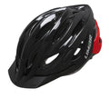 Limar Scrambler Fahrradhelm Größe L Schwarz/Rot - 22 Ventilationsöffnungen, In-Mold-Konstruktion