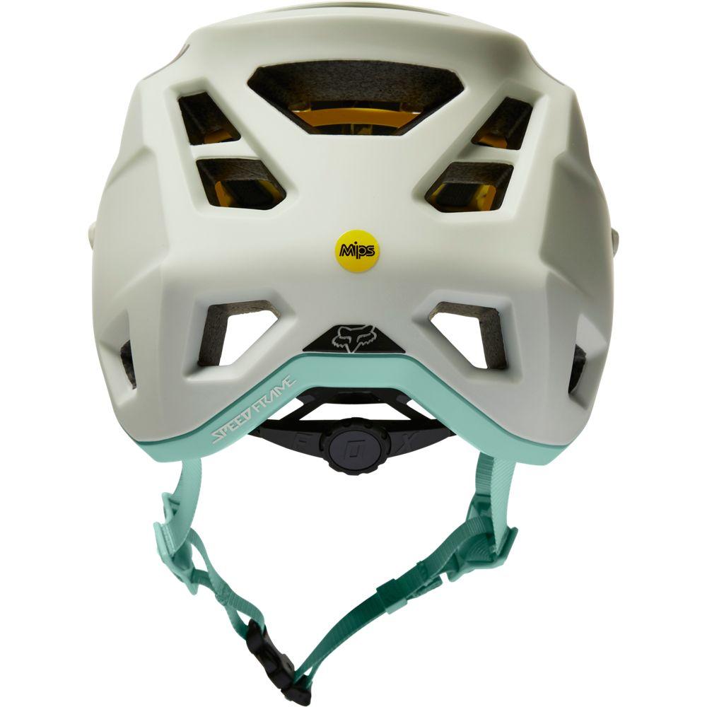 Fox Helm Speedframe Blocked Größe Bone S