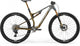 Merida NINETY-SIX 9000 L grau gunmetal grey/gold(silver) - leistungsstarkes Fully für Cross-Country