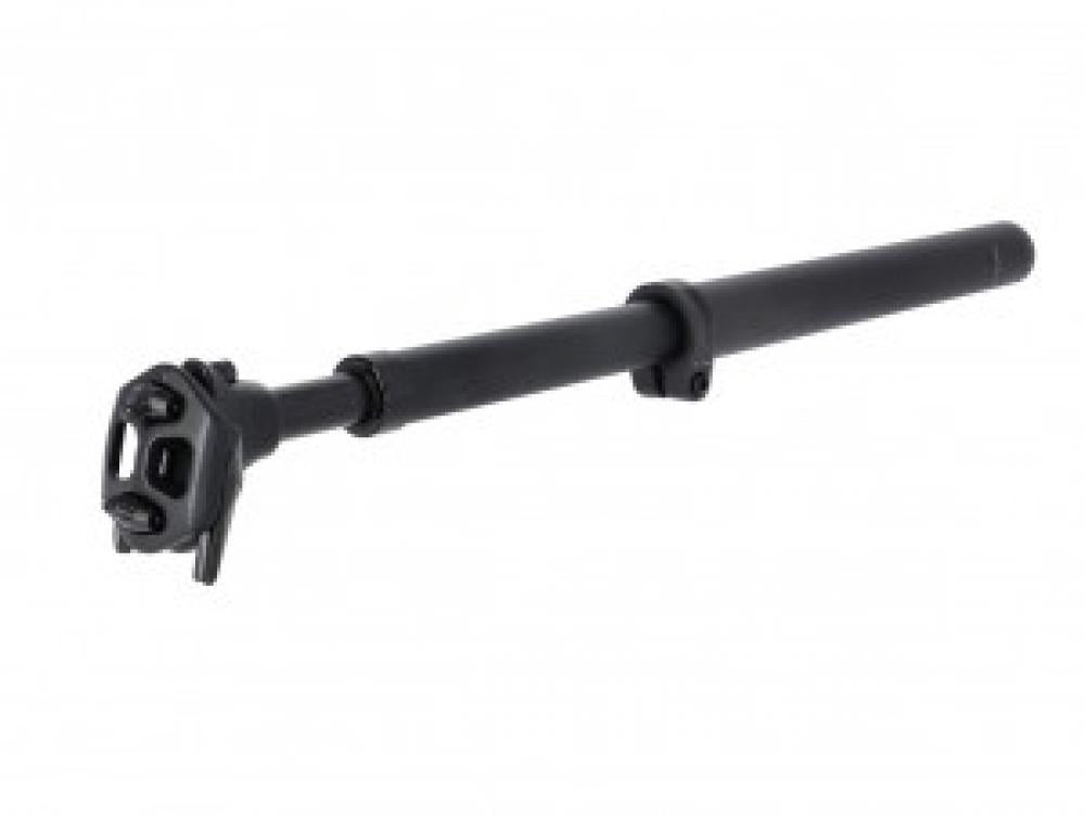 Ergotec SP-10.0 Vario 550 Federsattelstütze, 34,9 mm Durchmesser, 550