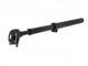 Ergotec SP-10.0 Vario 550 Federsattelstütze, 34,9 mm Durchmesser, 550 mm Länge, 45 mm Federweg, für Fahrergewicht 70-120 kg, ideal für Kompakt- und Falträder