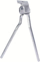 PLETSCHER Zweibeinständer 28 Zoll silber - Aluminium-Druckguss Ständerplatte F15/3, verstellbar ab 290 mm, max. 35 kg Belastung