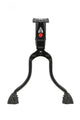 Hebie Zweibeinständer REX 24 bis 29 Zoll schwarz Kurzlänge 26cm 0605KL