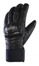 CHIBA Super Race - wasserdichte Radhandschuhe, Größe 8, schwarz, Primaloft, Leder