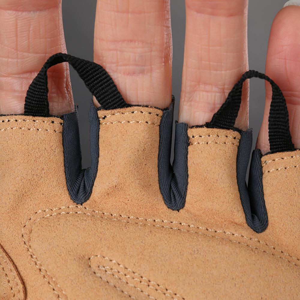 CHIBA ECO Glove Pro - Radhandschuhe dunkelgrau XL, atmungsaktiv & gepolstert