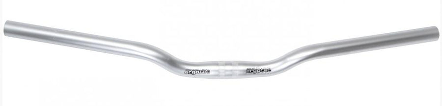 Ergotec Lenker Riser 30 MAS Ø 25,4 mm 620 mm Rise 30 mm 13° silber