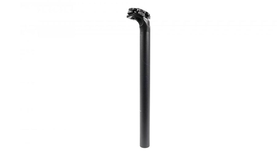 TURBO STP TURBO SEATPOST - 27.2 mm - 27.2MM ALLOY 350MM LENGTH 25MM OFFSET 2-BOLT CLAMP W/ HOLE FOR REAR LIGHT WIRE - Sattelstütze