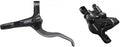 SHIMANO Scheibenbremse MT401/MT410 VR Scheibenbremse - Vorderrad links, Grau