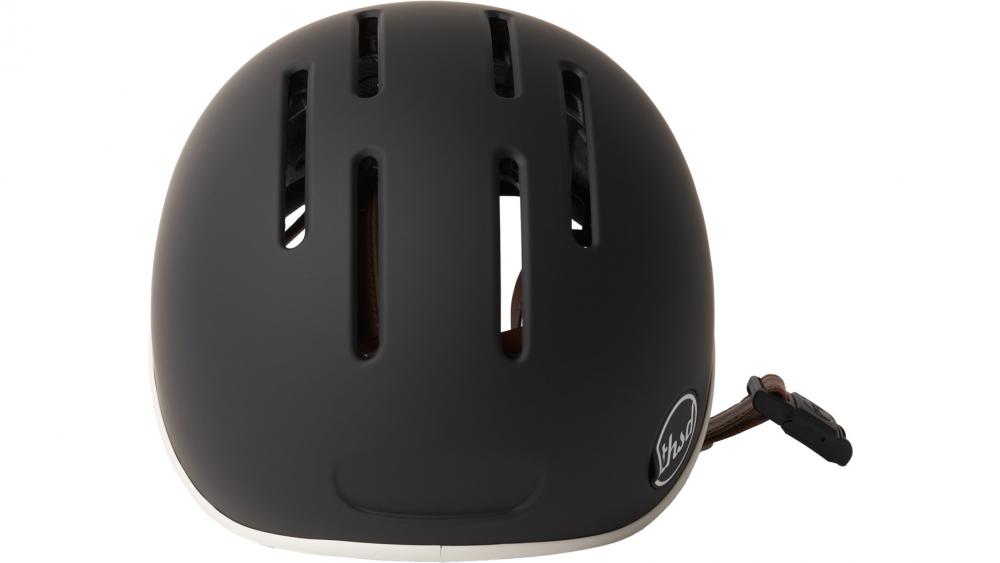 Thousand Heritage 2.0 Fahrradhelm Carbon Black L 59-62 cm - stylischer City-Helm mit Magnetverschluss, Belüftung, verstecktem Kettenfach