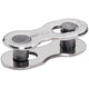 FSA Kettenschloss Link Connector 11-fach Vernickelt, Schwarz - sicherer Kettenverschluss