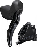 SHIMANO Scheibenbremse GRX RX400/RX400 HR 10-fach Scheibenbremse - hydraulische Rennrad-GRX-Einheit