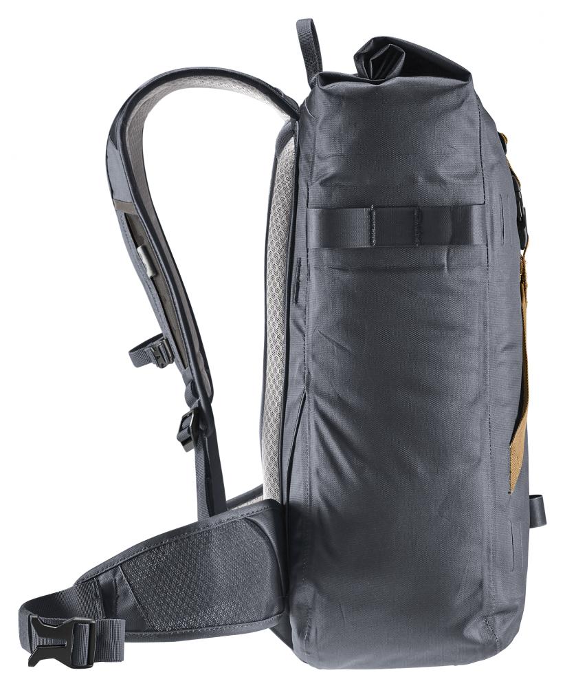 Deuter Amager 25+5 Fahrradrucksack Wasserdicht Graphite - 25 Liter Volumen mit Laptopfach
