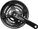SHIMANO Kurbelgarnitur TOURNEY FC-TY501 6/7/8-fach 175 mm 48-38-28 Zähne