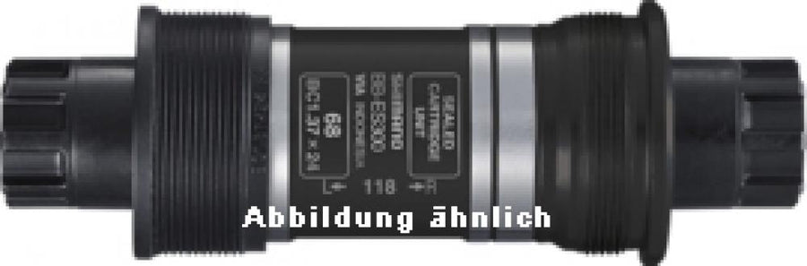 SHIMANO Innenlager ES300 73/126mm BSA - zuverlässige Performance für City- und Trekkingbikes