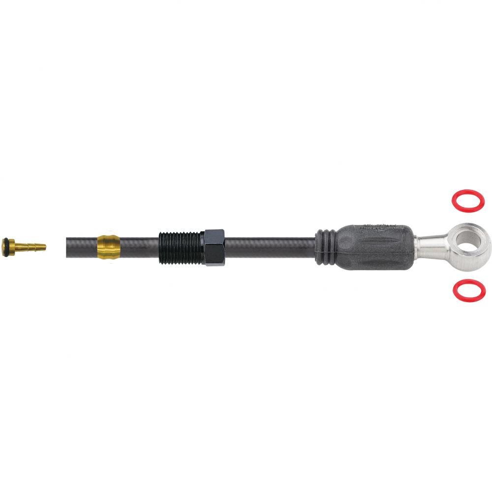 Bremsleitungsset Sport Hydraulic Für Mineralöl L Schwarz - Zuverlässige Bremsperformance
