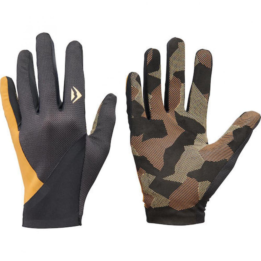 Merida Handschuhe SECOND SKIN tumeric XXL tumeric - maximaler Grip und Komfort