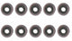SRAM Stellkonus 10 Stück für Torpedo, GW 120 mm - präzise Laufrad-Einstellung