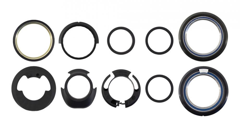 Haibike All MTN Steuersatz Kit inkl. ACROS ZS56 BLOCKLOCK Steuersatz