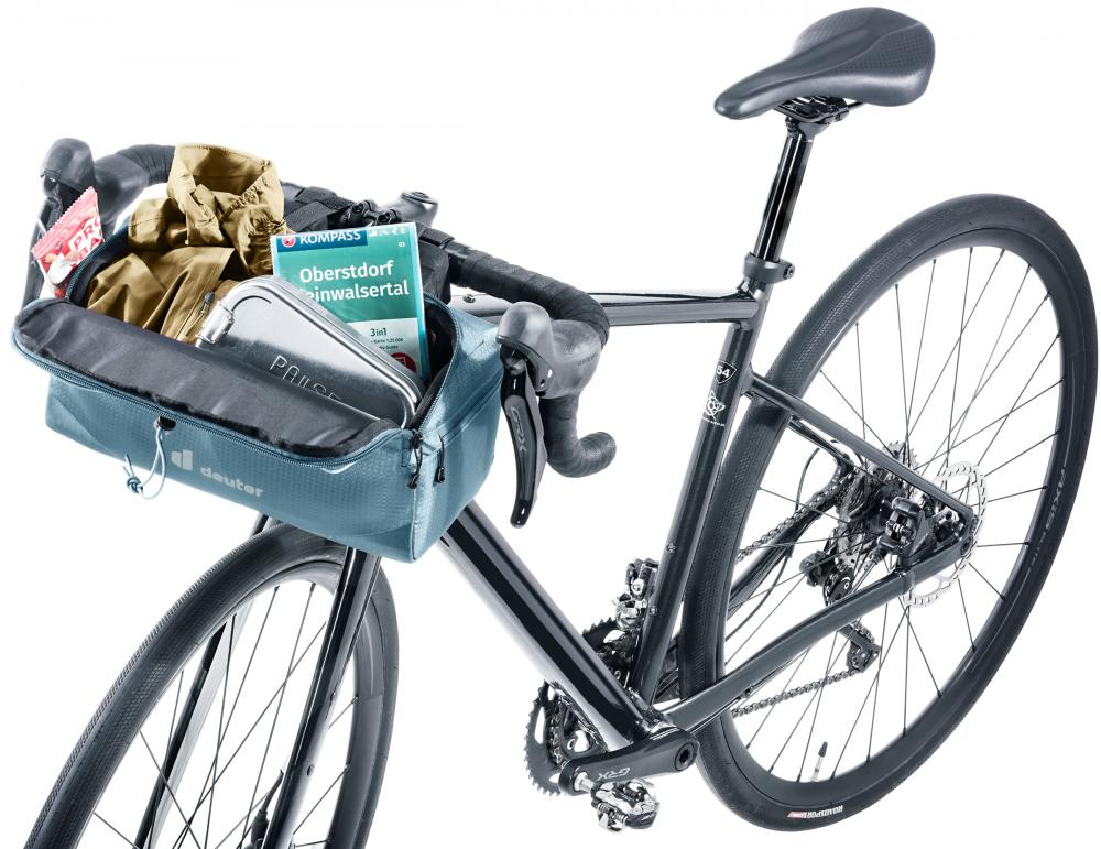 Mondego HB 8 Lenkertasche 8L, 450 g, Blau - Bikepacking für Einsteiger