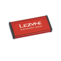 Lezyne Reparaturset METAL Kit Alu 6 Schlauchflicken 1 Anrauher seitliche Öffnung rot-glänzend