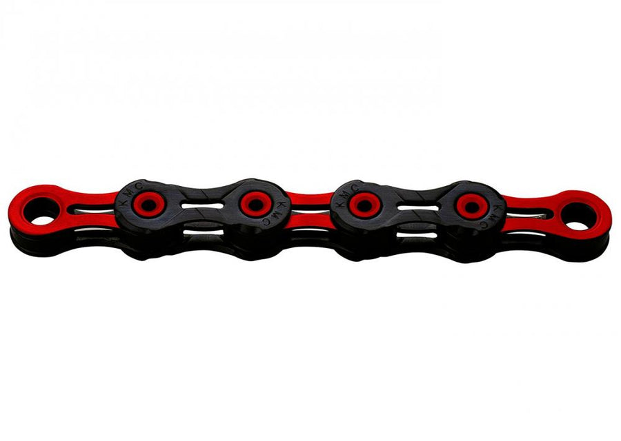 KMC Kette X-10-SL DLC 116 Glieder schwarz-rot