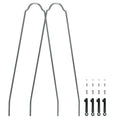 SKS Strebenset Standard XL für VELO 55 CROSS  Robuste Edelstahlstreben für optimale Stabilität, kompatibel mit SKS Schutzblechen, einfache Montage, langlebig und wetterfest