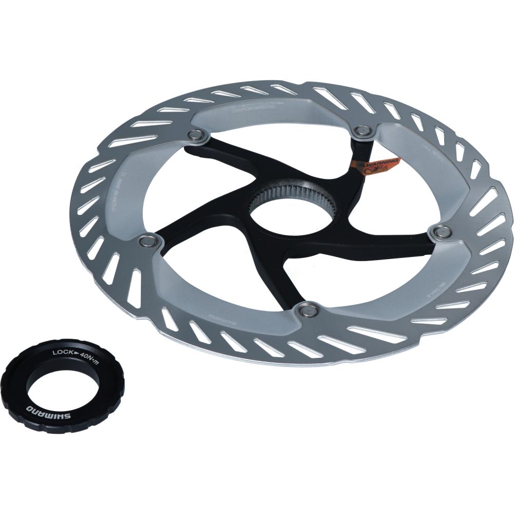 SHIMANO Bremsscheibe RT-CL800M - 180mm Centerlock Ice-Tech Bremsscheibe - Scheibenbremse