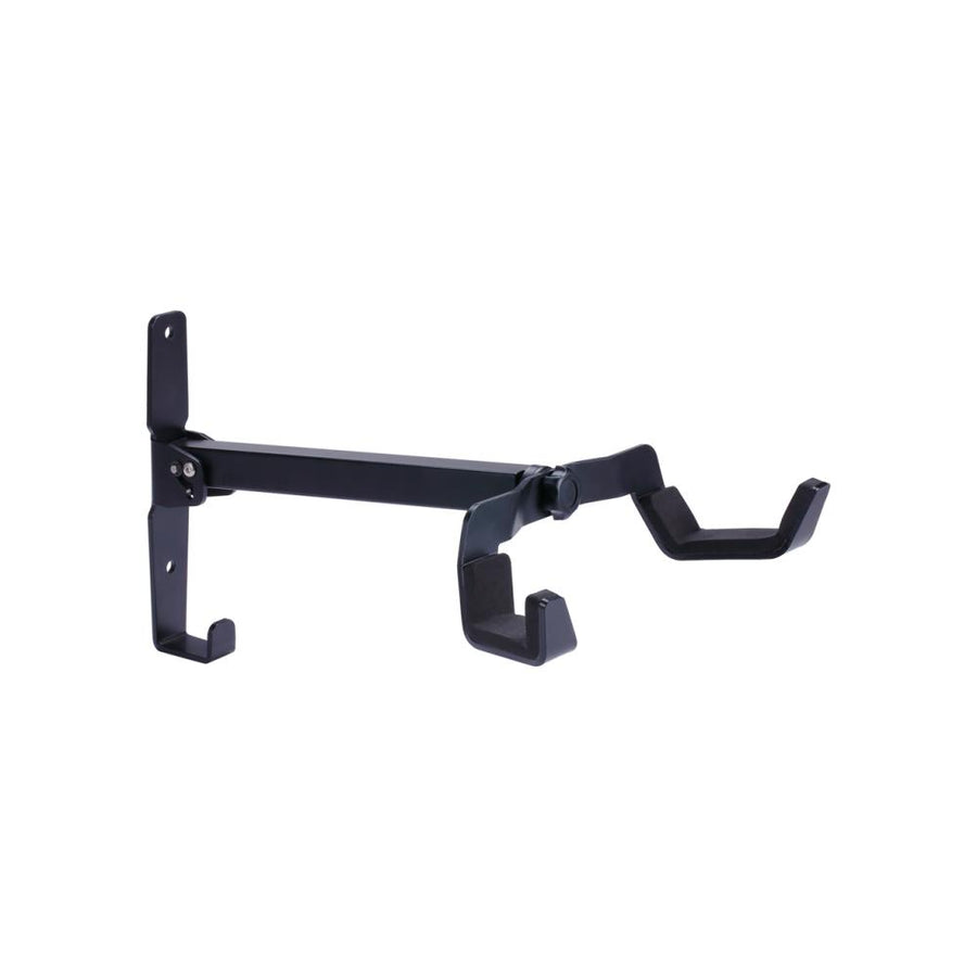 BBB Cycling Wandhaken Wallmount Deluxe 350mm schwarz - platzsparende Fahrradaufhängung