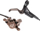 Hayes Bremse Dominion A2 HR schwarz/bronze - leistungsstarke Trail-Scheibenbremse
