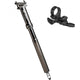 DT Swiss Vario-Sattelstütze D 232 ONE Carbon 27,2 mm Schwarz - leichte XC-Teleskopstütze