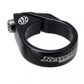 Reverse Sattelklemme Bolt Clamp 34,9 mm schwarz