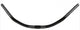 Ergotec Lenker Moon Cruiser Ø 25.4 mm 610 mm 180 mm 55 mm Aluminium schwarz