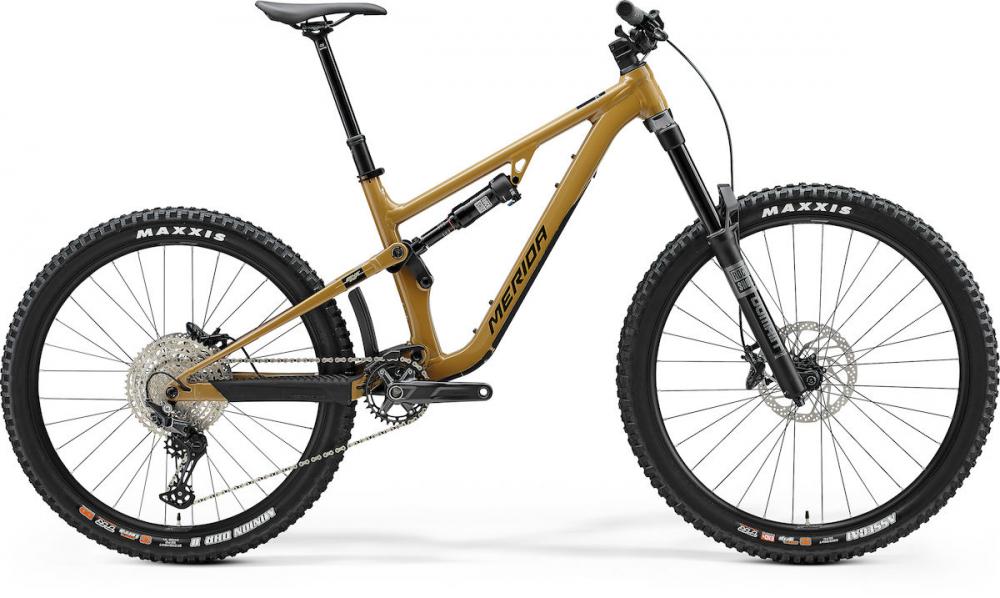 One-sixty 500 Iii2 River Clay(black) L River Clay(black) - Modernes Enduro-mountainbike