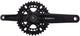 SHIMANO Kurbelgarnitur FC-MT610 12-fach - 12-fach, 170 mm, 36-26 Zähne, 26 Zähne