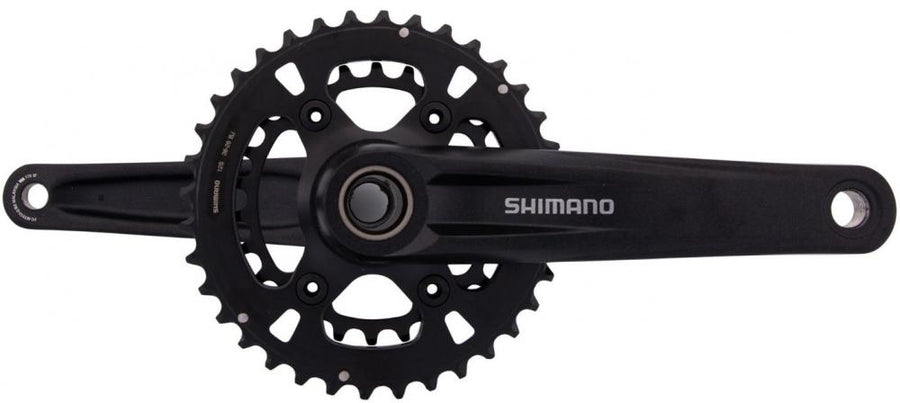 SHIMANO Kurbelgarnitur FC-MT610 12-fach - 12-fach, 170 mm, 36-26 Zähne, 26 Zähne
