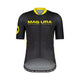 MAGURA Black Endurance Jersey highfivemtns, M Black - leichtes Trikot für lange Ausfahrten