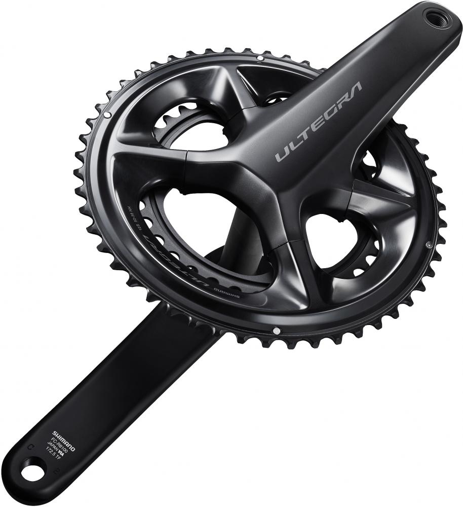SHIMANO Kurbelgarnitur ULTEGRA FC-R8100 - 165 mm, 50-34 Zähne, 34 Zähne