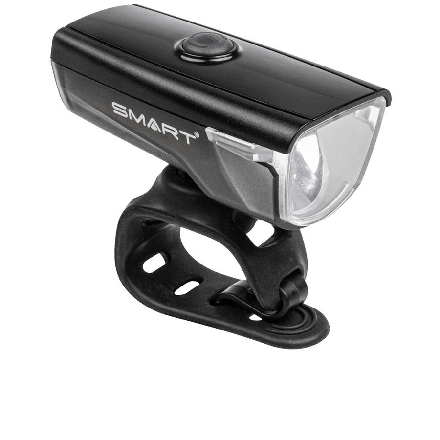 USB-Akkulampe Rays 150, Smart, schwarz, Messingschlager, Stvzo