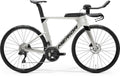 Merida TIME WARP TRI 5000 IV1 S TITAN(BLACK) - aerodynamisches Triathlon-Zeitfahrrad