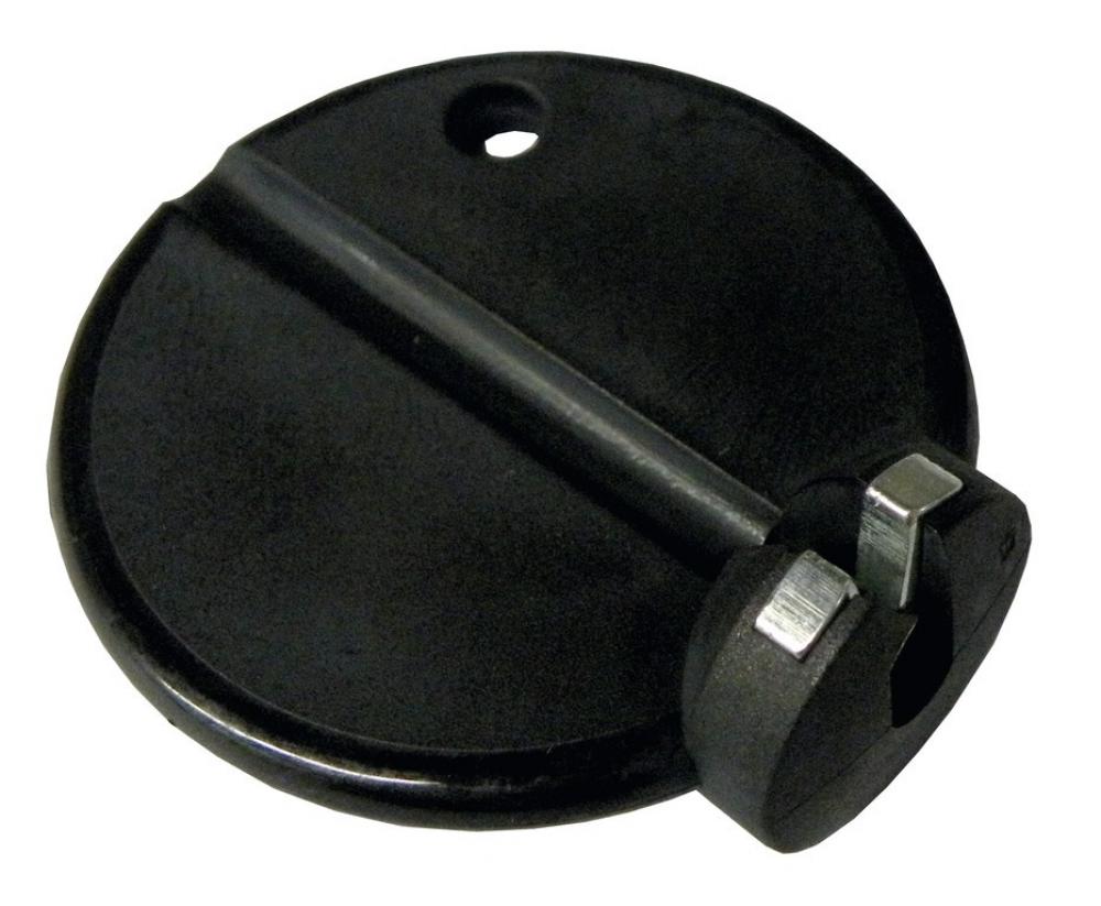 Rixen&kaul Spokeynippelspanner Mtb Polyamid, Schwarz, 3,4mm