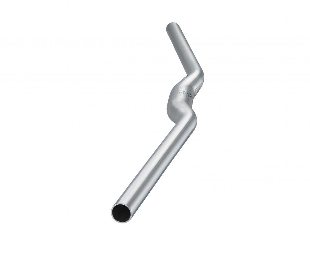 Ritchey Classic Flat MTB-Lenker 31,8 mm, 780 mm Breite, 10° Backsweep, 0 mm Rise, hochglanzpoliertes Silber