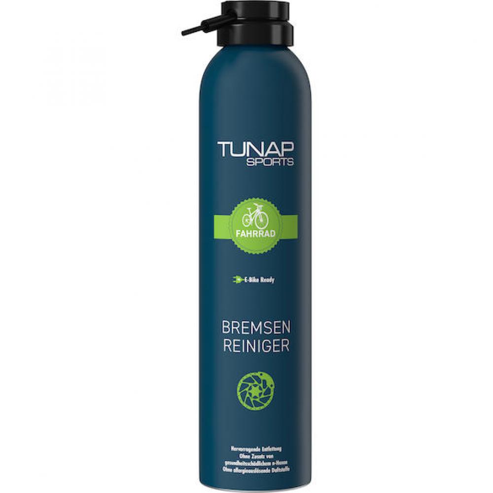 Tunap Sports Bremsenreiniger 300 ml - schonender Bremsreiniger für Fahrräder