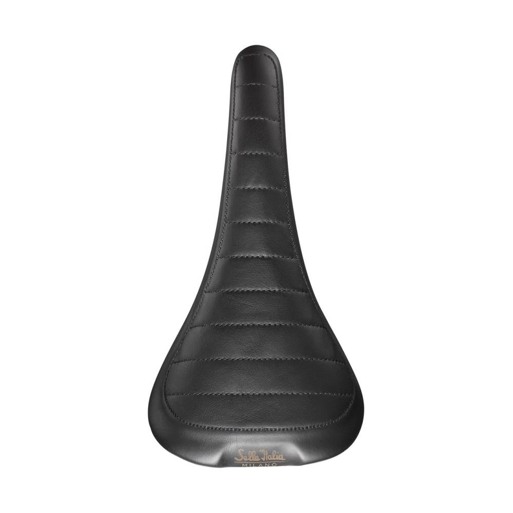Selle Italia Flite Bonnie TI 316 Leder-Sattel L1 schwarz 146 × 280 mm