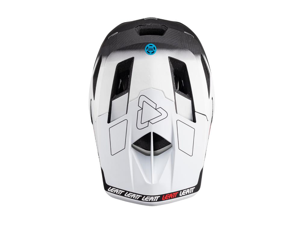 Leatt Helmet MTB Gravity 6.0 Carbon Spring 2023 White 2024 M