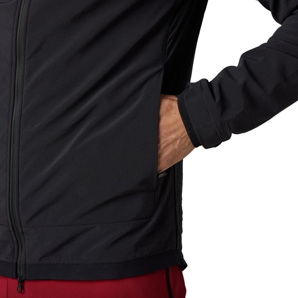 FOX Defend Fire Alpha MTB-Softshelljacke Schwarz XL